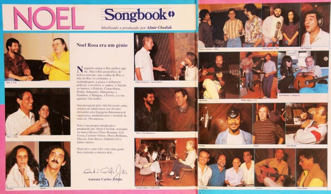 LP Songbook Noel Rosa interna  